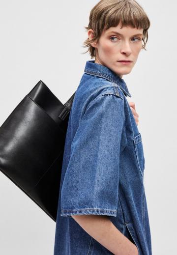 Джинсовое платье