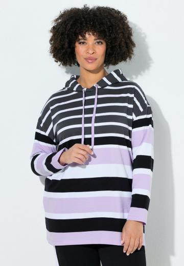 Пуловер с капюшоном