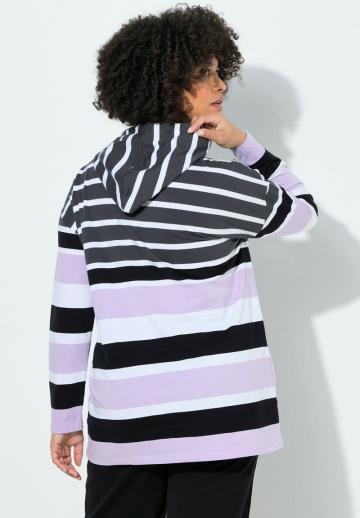 Пуловер с капюшоном