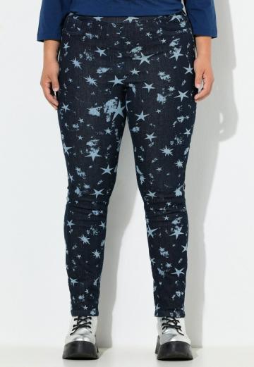 Узкие джинсы