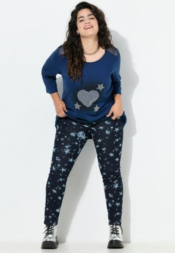 Узкие джинсы