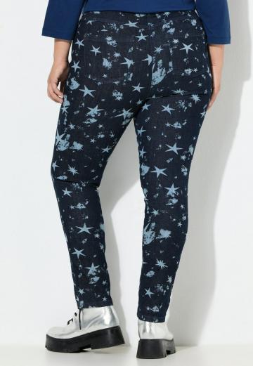 Узкие джинсы