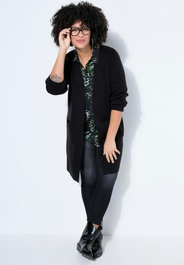 Длинный кардиган