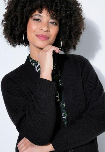 Длинный кардиган