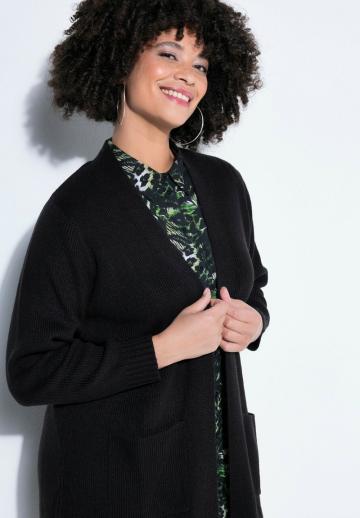 Длинный кардиган