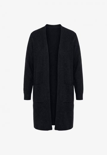 Длинный кардиган