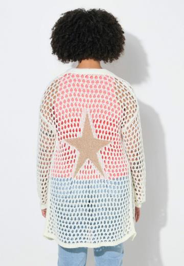 Вязаная кофта