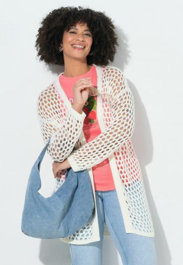 Вязаная кофта