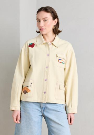 Джинсовая куртка