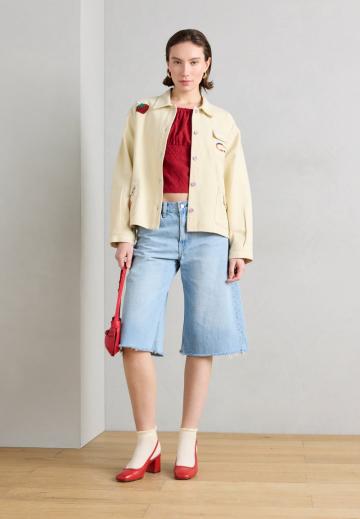 Джинсовая куртка