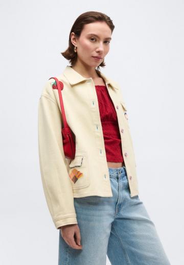 Джинсовая куртка