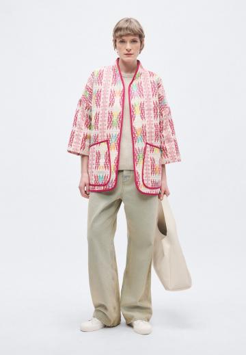 Короткое пальто