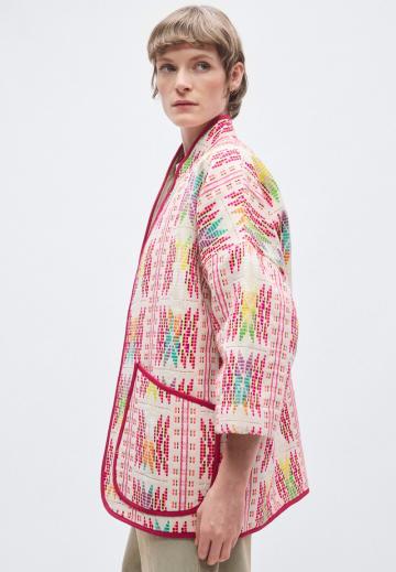 Короткое пальто