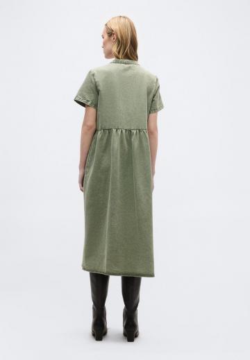 Джинсовое платье