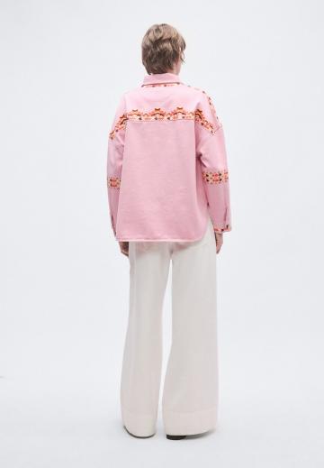 Джинсовая блузка