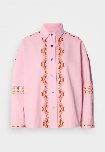 Джинсовая блузка