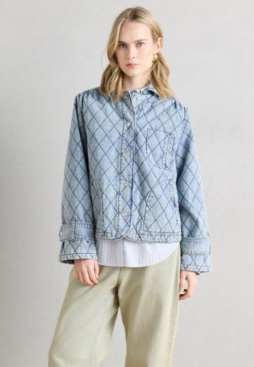 Джинсовая куртка