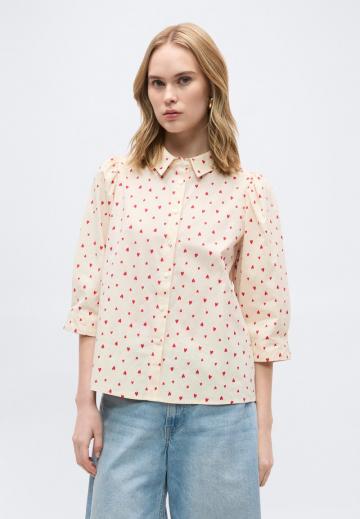 Блузка-рубашка