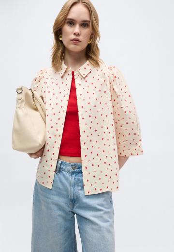 Блузка-рубашка