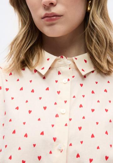 Блузка-рубашка