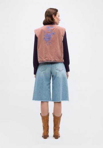 Пуховой жилет