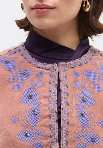 Пуховой жилет