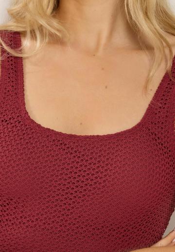 Слитный купальник