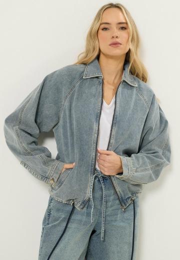 Джинсовая куртка