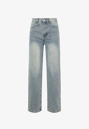 Прямые джинсы