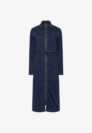 Джинсовое платье