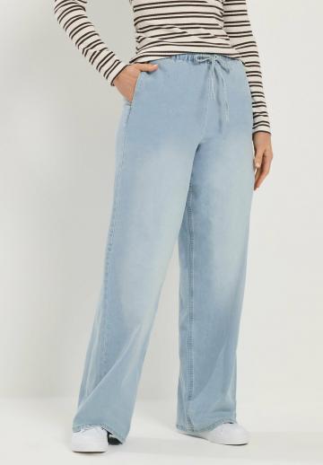 Свободные джинсы