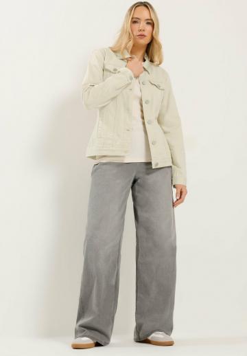 Куртка с накладнымит карманами