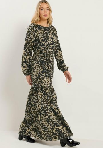 Платье макси
