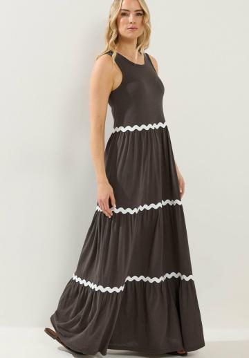 Платье макси