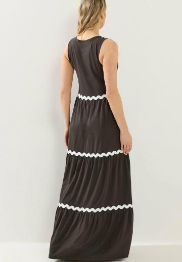 Платье макси