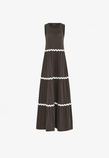 Платье макси