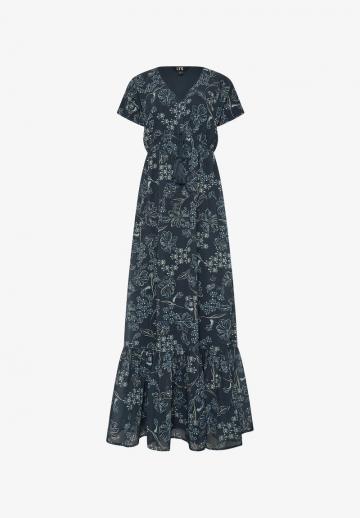 Платье макси