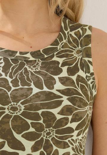 Пляжное платье