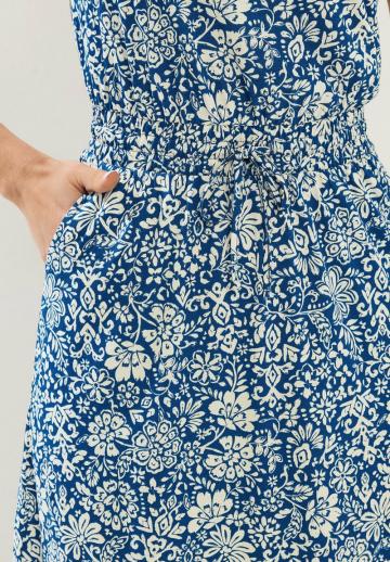 Пляжное платье