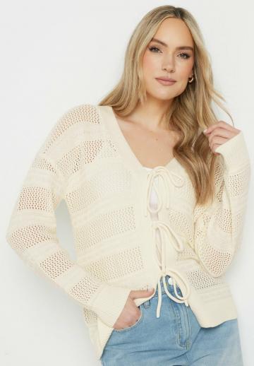 Вязаная кофта