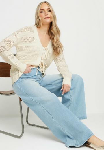 Вязаная кофта