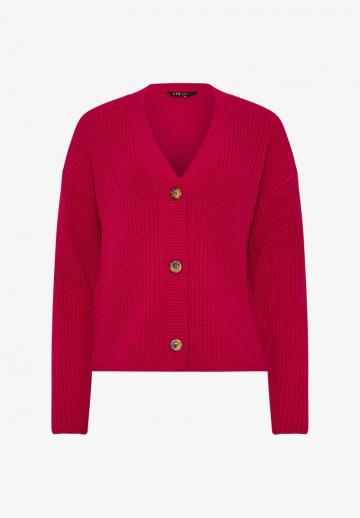 Жаккардовая вязаная кофта