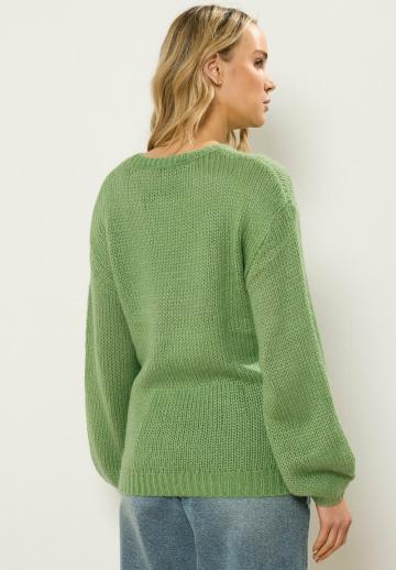 Длинный пуловер