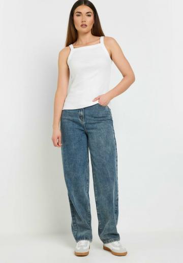 Топ на бретельках