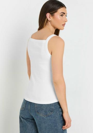 Топ на бретельках