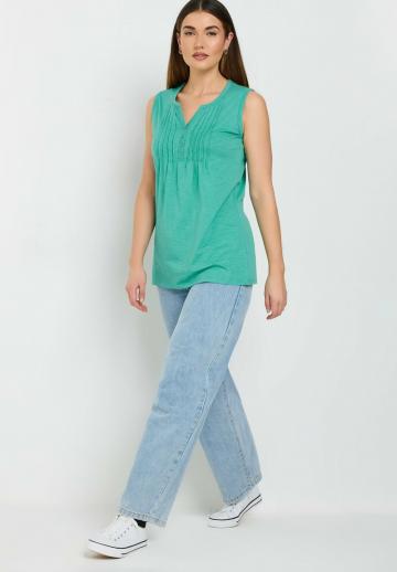 Длинный топ