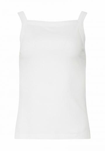 Топ на бретельках