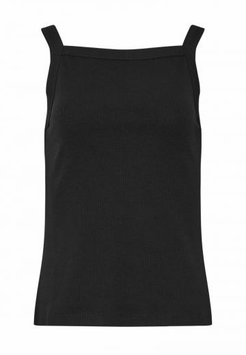 Топ на бретельках