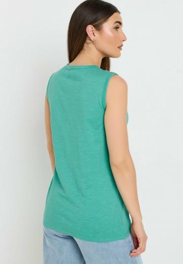 Длинный топ