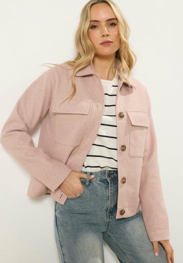 Блейзер с накладными карманами